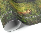 I love Groundhog Day wrapping paper (Roll Corner)