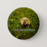 I love groundhogs button