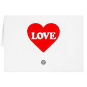 I LOVE GUATEMALA CARDS (Back Horizontal)