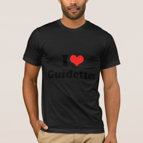 I Love Guidettes T_Shirt