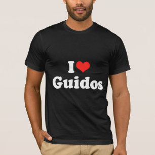 I Love Guidos T-Shirt