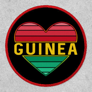 I Love Guinea, Guinean Heart Patch