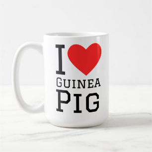 I love Guinea pig Coffee Mug