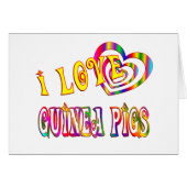 I LOVE GUINEA PIGS (Front Horizontal)