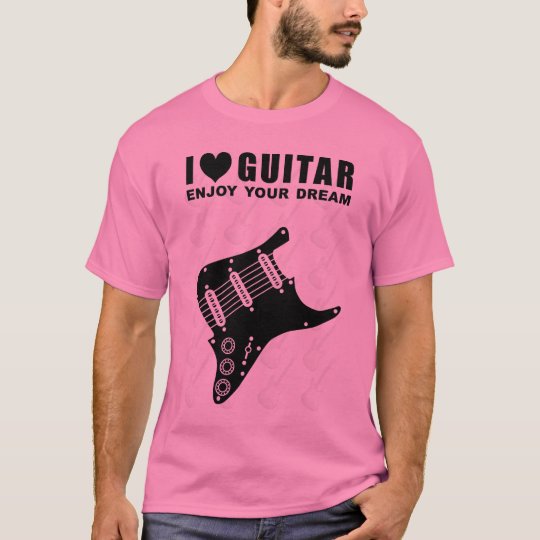 I LOVE GUITAR 4 T-Shirt
