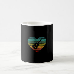 I Love Guitarists With Acoustic Guitar Coffee Mug