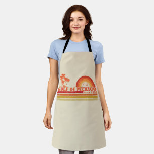 I love Gulf of Mexico est 1550 vintage Apron