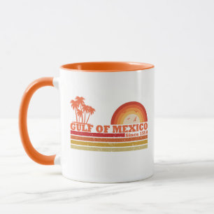 I love Gulf of Mexico est 1550 vintage Mug