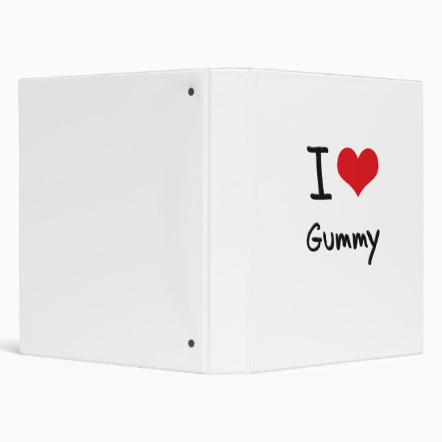 I Love Gummy Binder (Background)