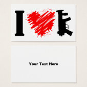 I Love Guns (Front & Back)