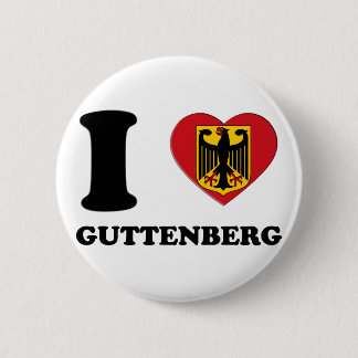 I LOVE GUTTENBERG BUTTON