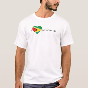 I Love Guyana T-Shirt