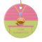 I LOVE GYMNASTICS Christmas Ornament