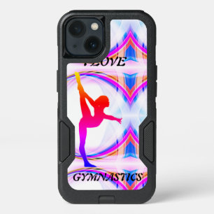I LOVE GYMNASTICS OTTERBOX CASE Apple iPhone