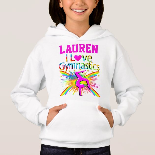 Personalized 2024 gymnastics sweatshirt