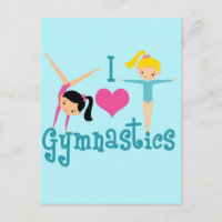 I Love Gymnastics