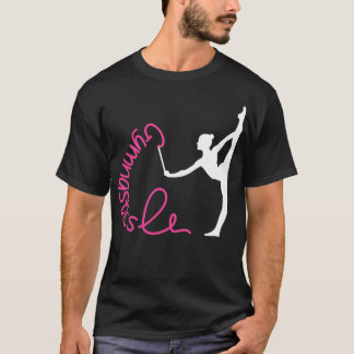 I Love Gymnastics Shirt Funny Sports for Gymnast G