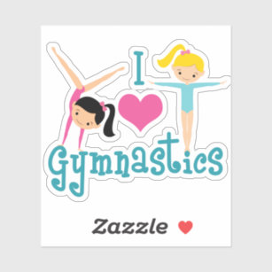 Day Planner Gymnastics Stickers