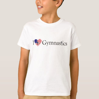 I love Gymnastics T-Shirt