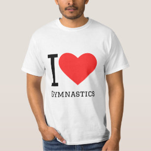 I love gymnastics T-Shirt