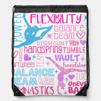 I love gymnastics tote bag
