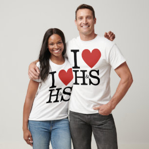 I ❤️ Love H&S (Health & Safety Employee) CUSTOM T-Shirt