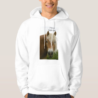 I Love Haflingers Hoodie