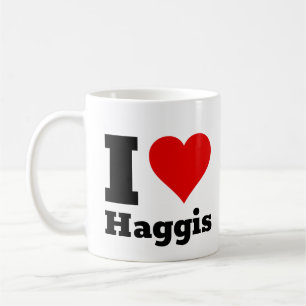 I Love Haggis Coffee Mug