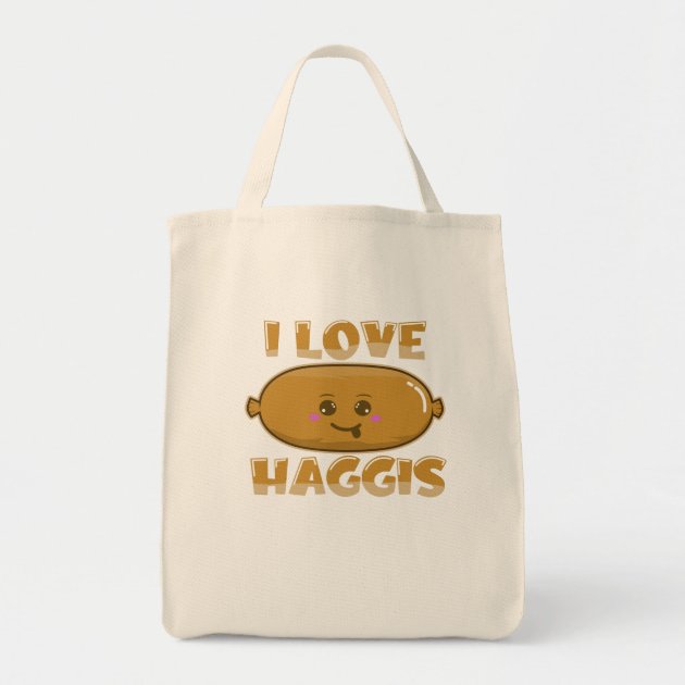 HAGGIS HEAD TOTE BAG - Enter The Haggis