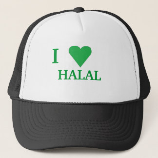 I love HALAL Trucker Hat