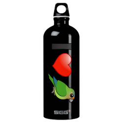 I Love Half Moon Conures SIGG Traveller Water Bottle (0.6L)