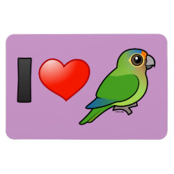 I Love Half Moon Conures 4