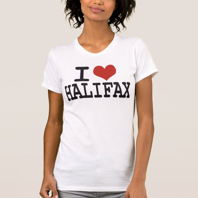I love Halifax T-Shirt (Front)