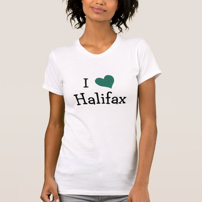 I Love Halifax T-Shirt (Front)