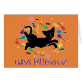 I Love Halloween! (Front Horizontal)