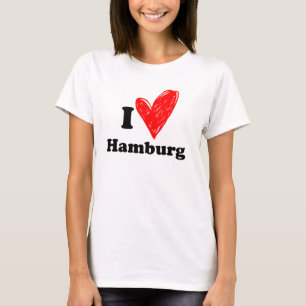 I love Hamburg T-Shirt