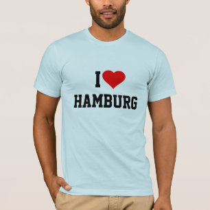 I Love Hamburg T-Shirt