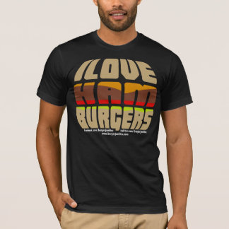 I Love Hamburgers T-Shirt