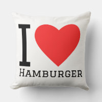 I love hamburguer