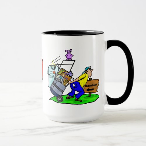 I Love Hamfests Mug  Customize It