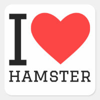 I love hamster 
