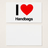 i love handbags (Front & Back)
