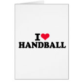 I love Handball (Front)