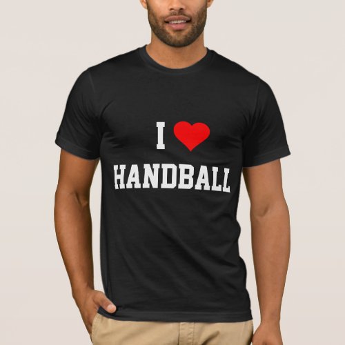 I Love Handball T_Shirt