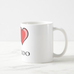 I Love Hapkido Coffee Mug