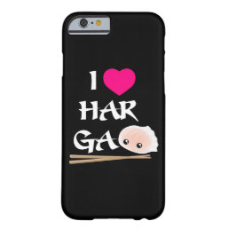 I Love Har Gao (shrimp dumpling) Smartphone Case