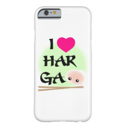 I Love Har Gao (shrimp dumpling) Smartphone Case