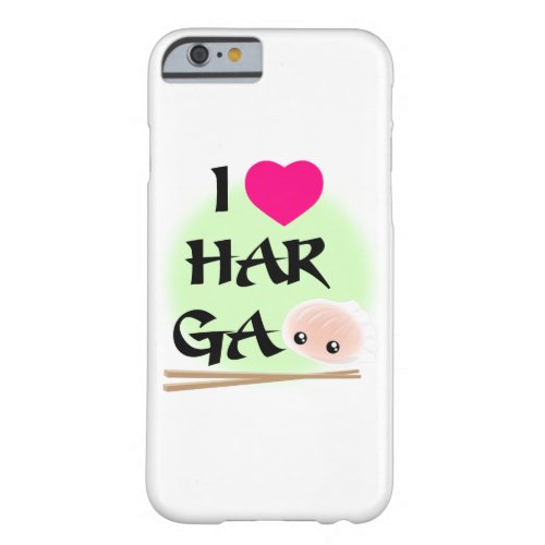 I Love Har Gao shrimp dumpling Smartphone Case