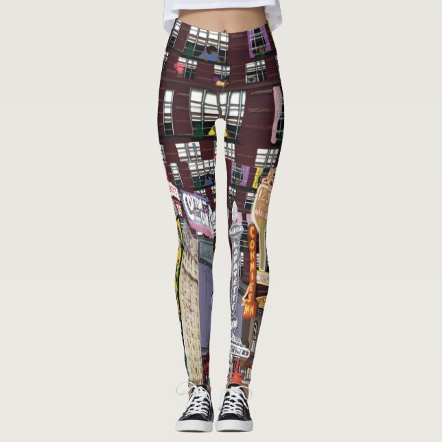 I LOVE Harlem Leggings (Front)