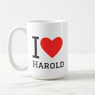 I love harold coffee mug